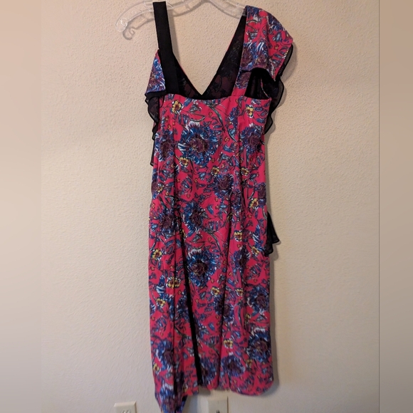 Prabal Gurung Assymetrical Dress - Picture 3 of 9